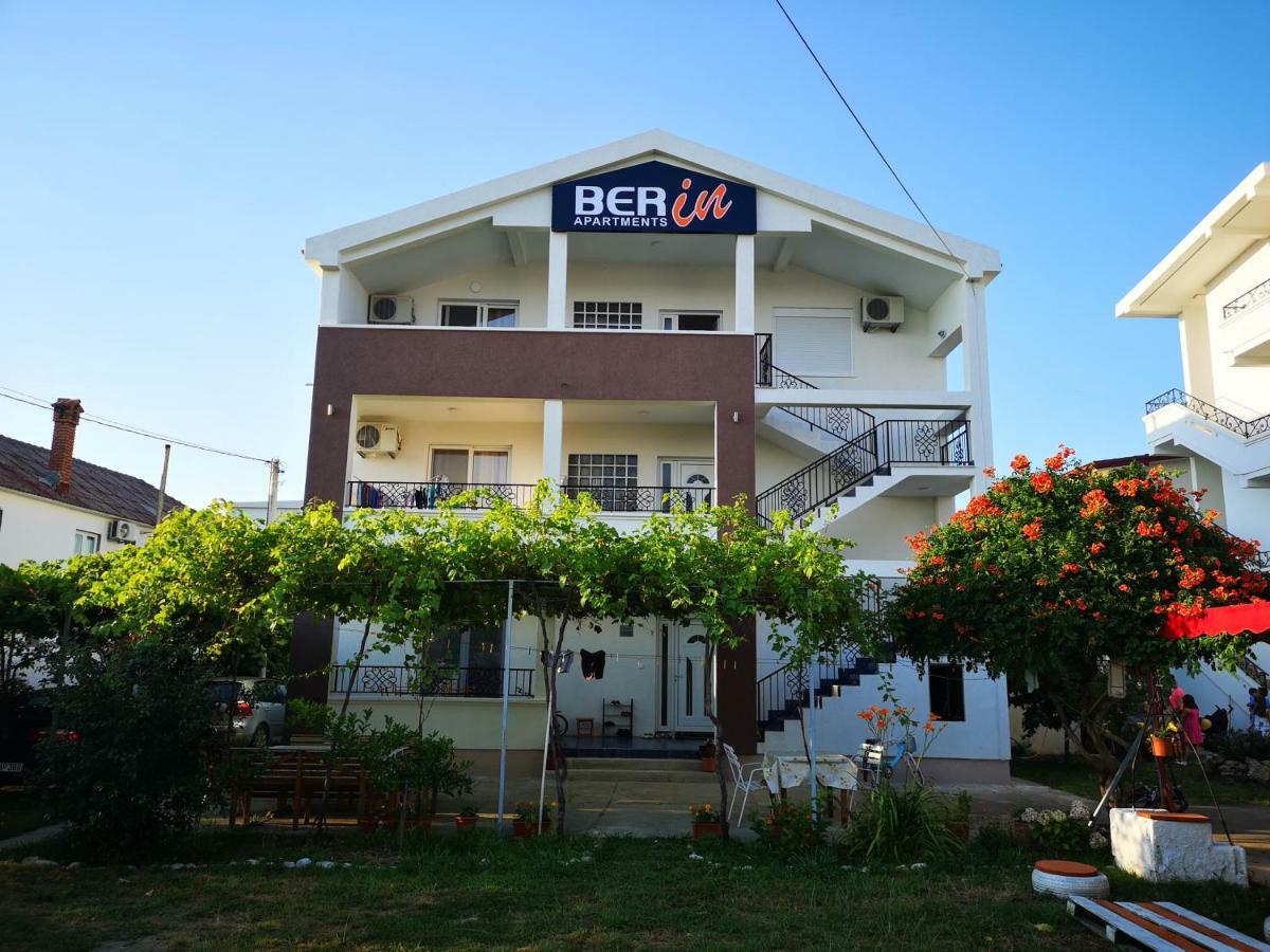 Berin Apartments ウルツィニ エクステリア 写真